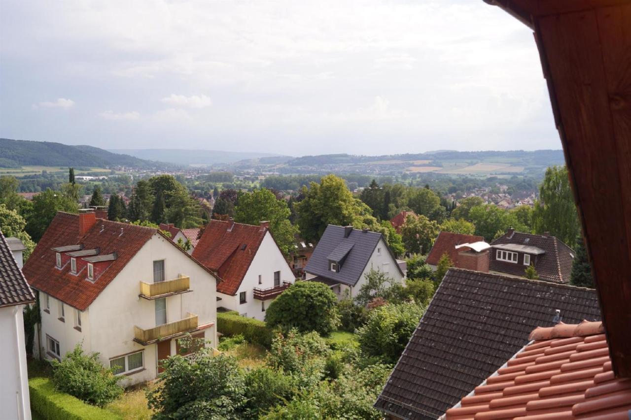 Ferienhaus Weitblick Bad Pyrmont Dış mekan fotoğraf