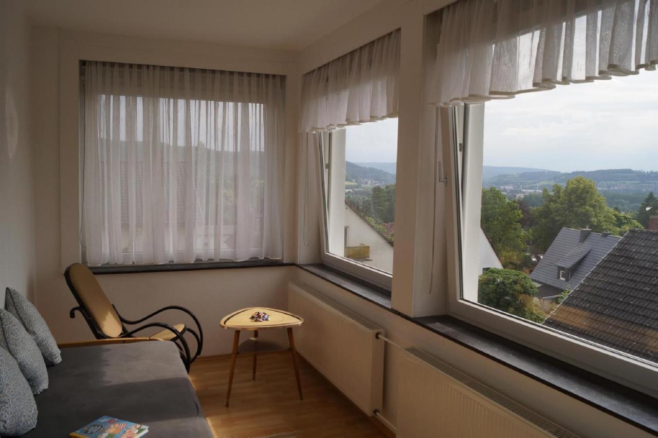 Ferienhaus Weitblick Bad Pyrmont Dış mekan fotoğraf