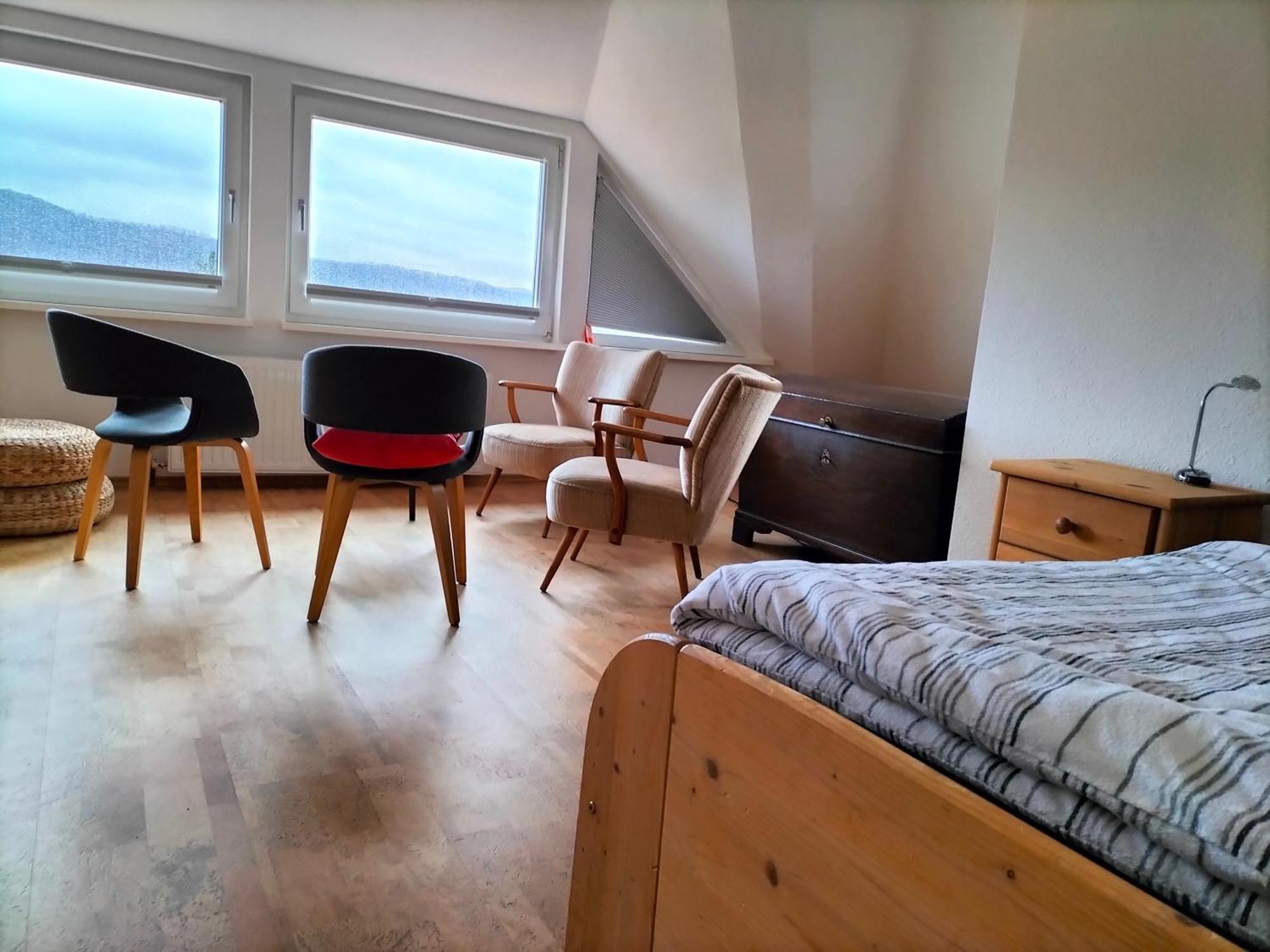 Ferienhaus Weitblick Bad Pyrmont Dış mekan fotoğraf