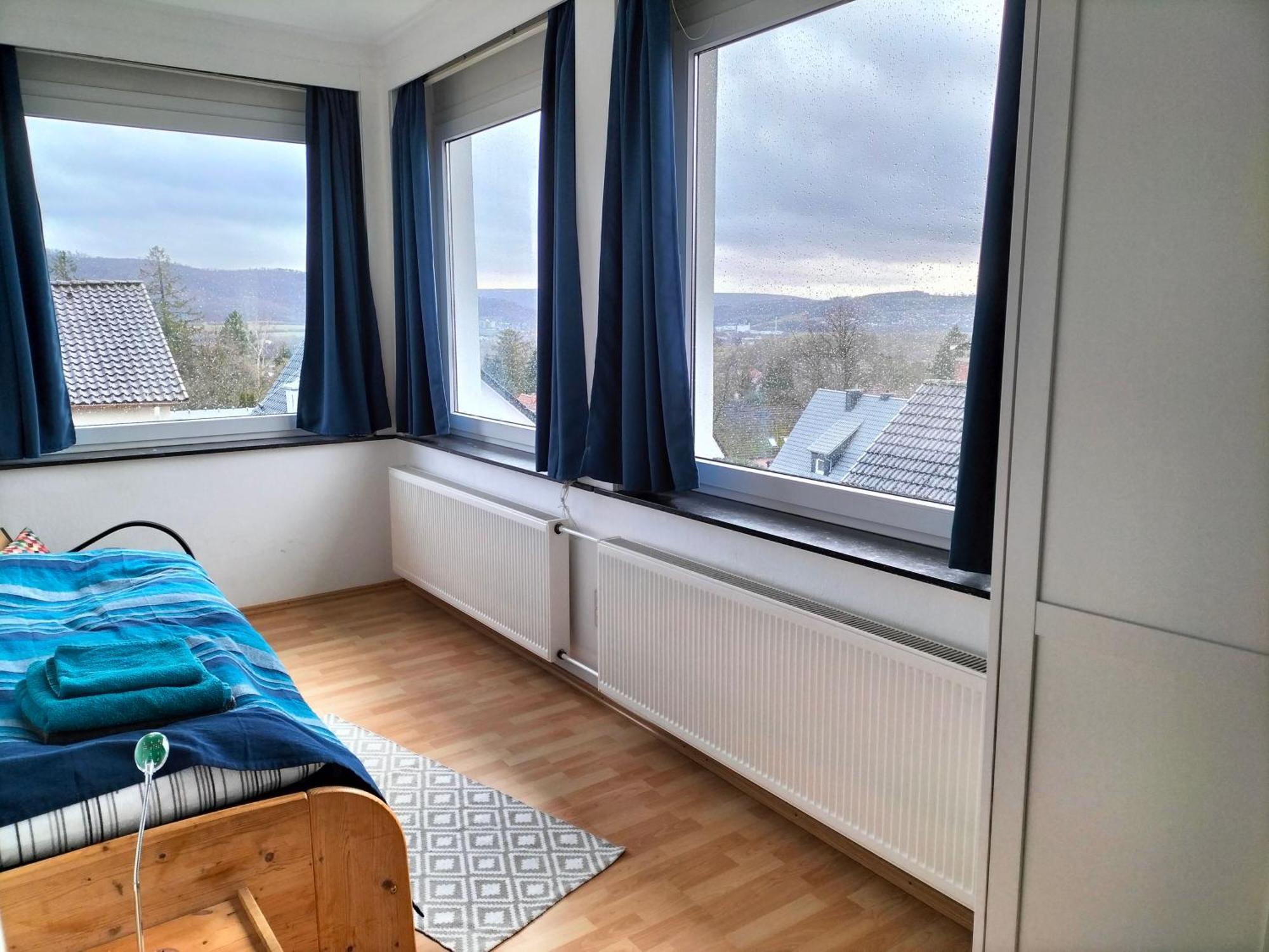 Ferienhaus Weitblick Bad Pyrmont Dış mekan fotoğraf